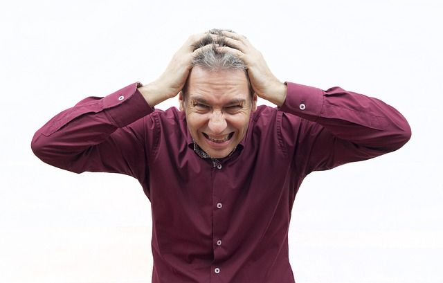 Dirigeant stressé