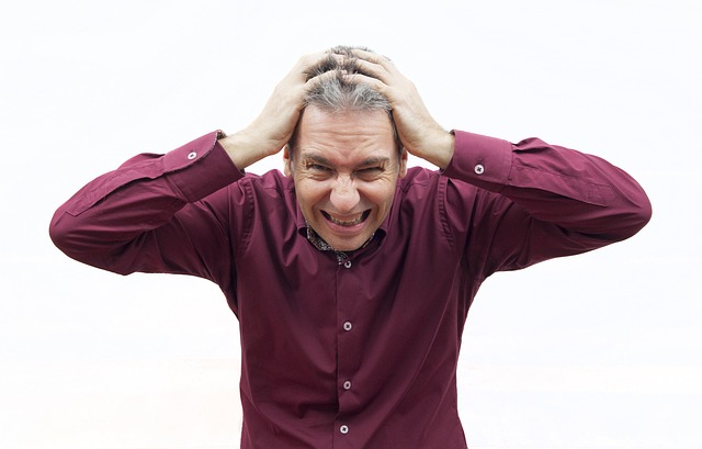 Dirigeant stressé