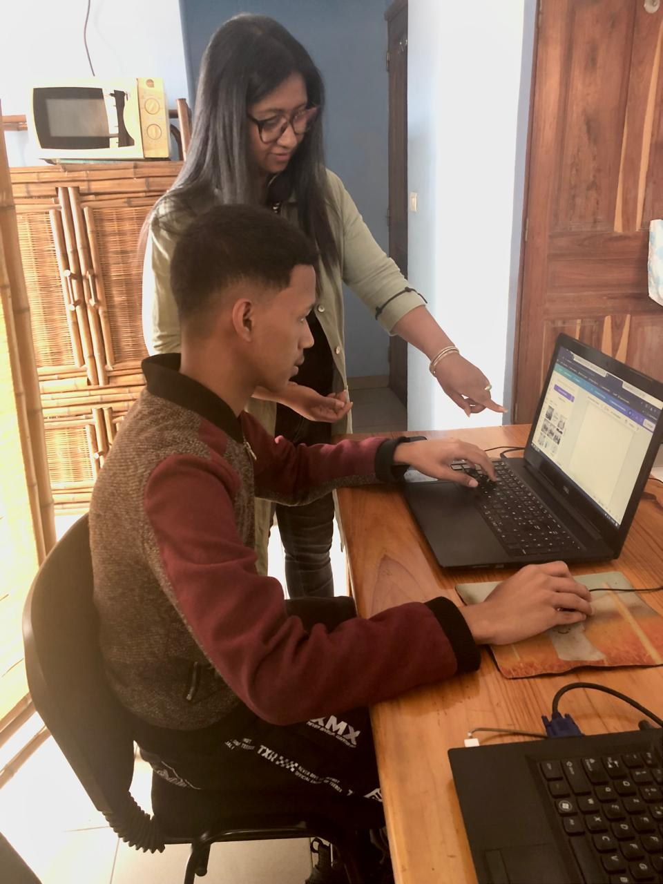 Nathalie et Nambinina